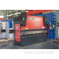 Da53t System 4+1 Axis Electro Hydraulic Servo Cnc  6m Metal Sheet Bending Machine